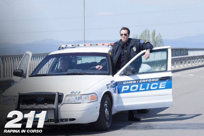 211 - Rapina in corso - Nicolas Cage