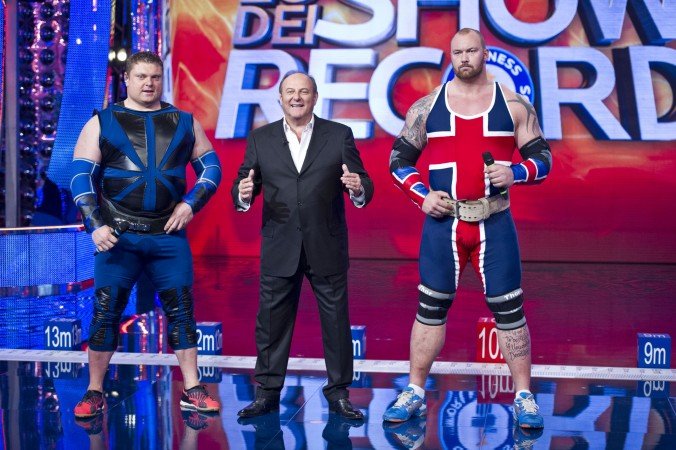 Lo show dei record (18 agosto)