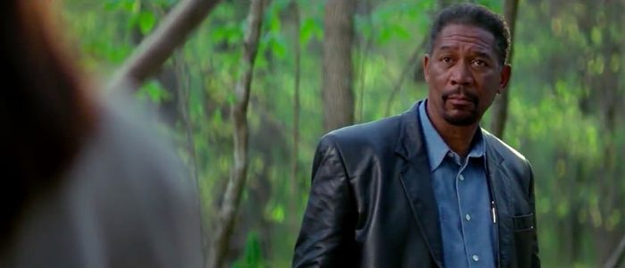 Il collezionista - Morgan Freeman Il collezionista - Morgan Freeman