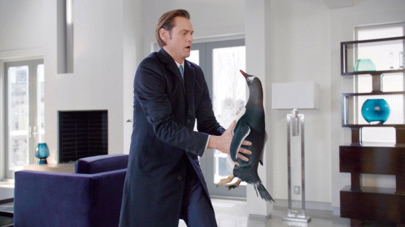 I pinguini di Mr. Popper - Jim Carrey è Tom Popper