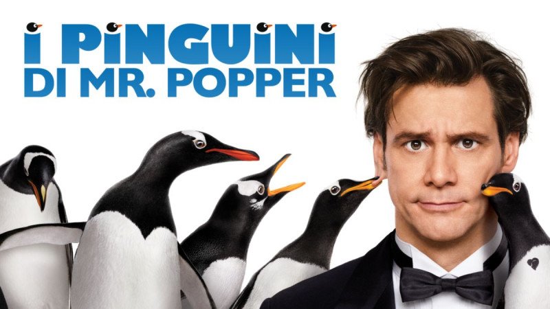 I pinguini di Mr. Popper - Stasera in tv sul Nove e in diretta streaming (8 luglio)
