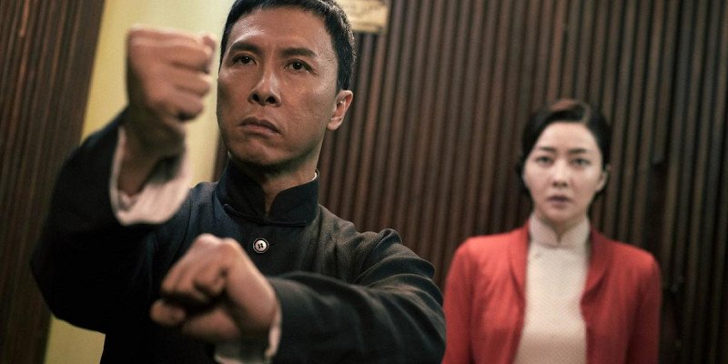 Ip Man 3 - Donnie Yen è Yip Man Ip Man 3 - Donnie Yen è Yip Man