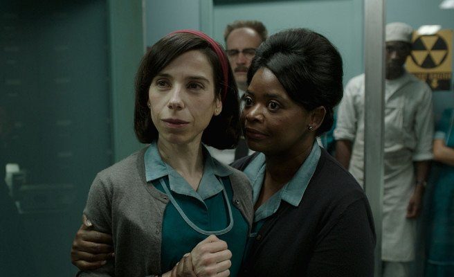 La forma dell'acqua - Sally Hawkins e Octavia Spencer La forma dell'acqua - Sally Hawkins e Octavia Spencer