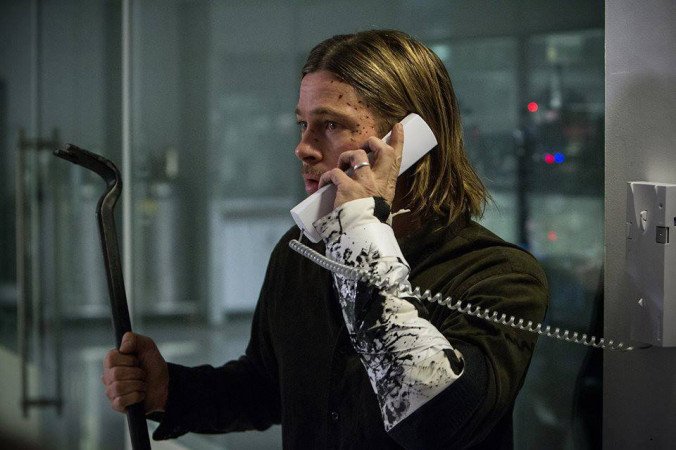 World War Z - Brad Pitt