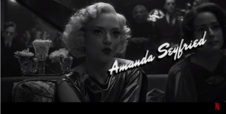 Amanda Seyfried Mank Amanda Seyfried Mank