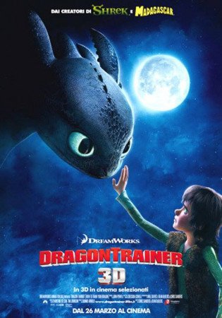 Dragon Trainer - Locandina