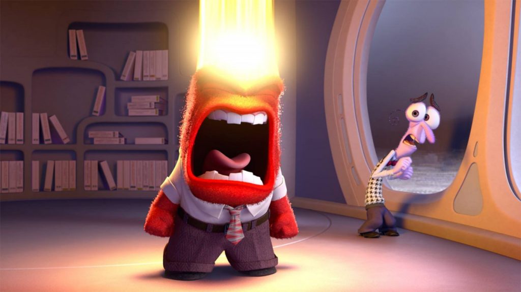 Inside Out - Rabbia e Paura (Bill Hader) Inside Out - Rabbia (Bill Hader)