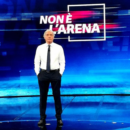 Massimo Giletti Non e lArena 2