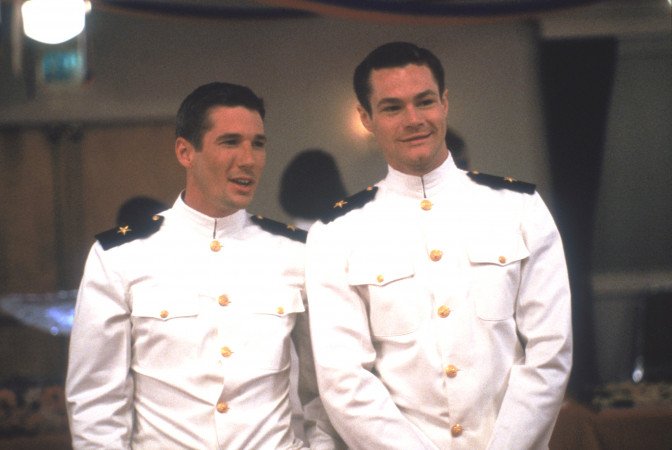 Ufficiale e gentiluomo Richard Gere e David Keith Ufficiale e gentiluomo Richard Gere e David Keith