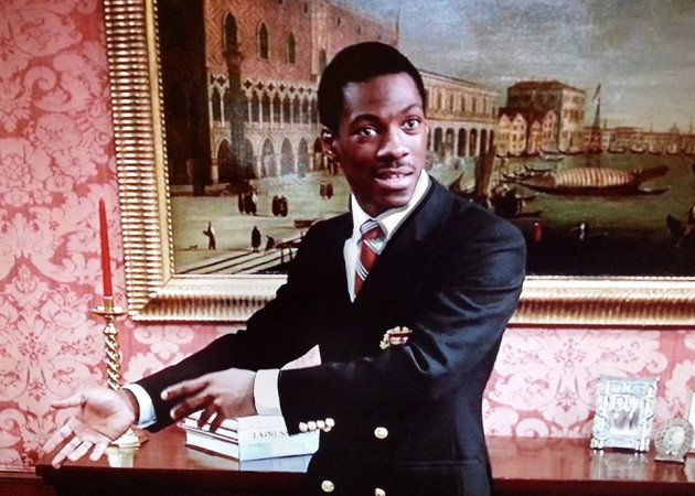 Una poltrona per due - Eddie Murphy Una poltrona per due - Eddie Murphy