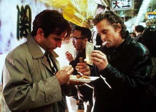 Andy Garcia e Michael Douglas Andy Garcia e Michael Douglas