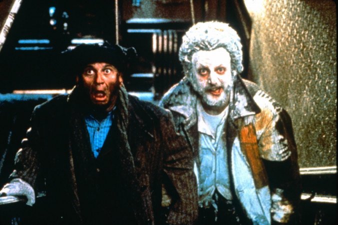 Joe Pesci e Daniel Stern Joe Pesci e Daniel Stern
