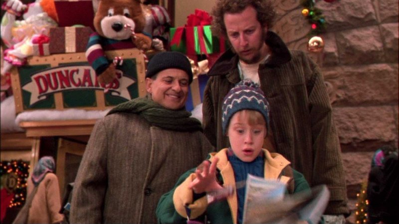 Macaulay Culkin, Joe Pesci e Daniel Stern Macaulay Culkin, Joe Pesci e Daniel Stern