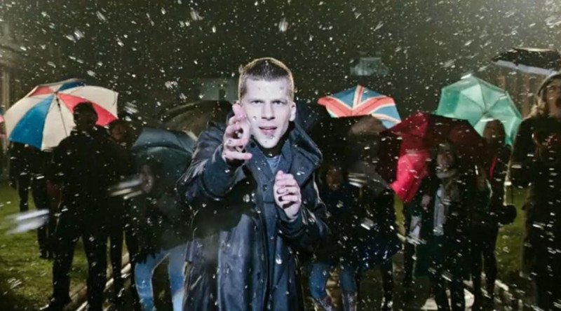 Now You See Me 2 - Jesse Eisenberg è J. Daniel Atlas