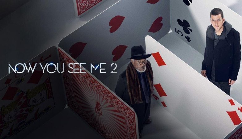 Now You See Me 2 - Morgan Freeman e Jesse Eisenberg