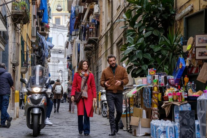 Serena Rossi e Giuseppe Zeno