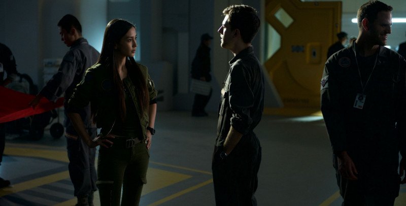 Angelababy e Travis Tope sono Rain Lao e Charlie Miller Angelababy e Travis Tope sono Rain Lao e Charlie Miller