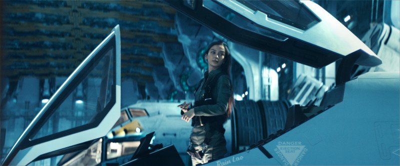 Angelababy in una scena del film Angelababy in una scena del film