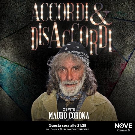 Accordi e disaccordi (14 aprile) - L'ospite Mauro Corona