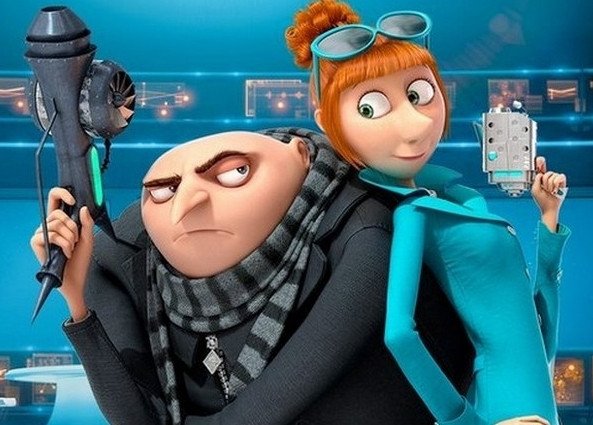 Cattivissimo Me 2 (Gru e Lucy Wilde) Cattivissimo Me 2 (Gru e Lucy Wilde)