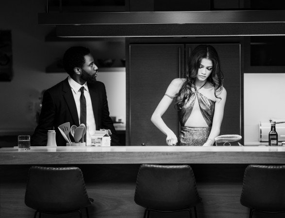 David Washington e Zendaya David Washington e Zendaya