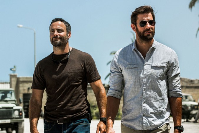 Dominic Fumusa e John Krasinski Dominic Fumusa e John Krasinski