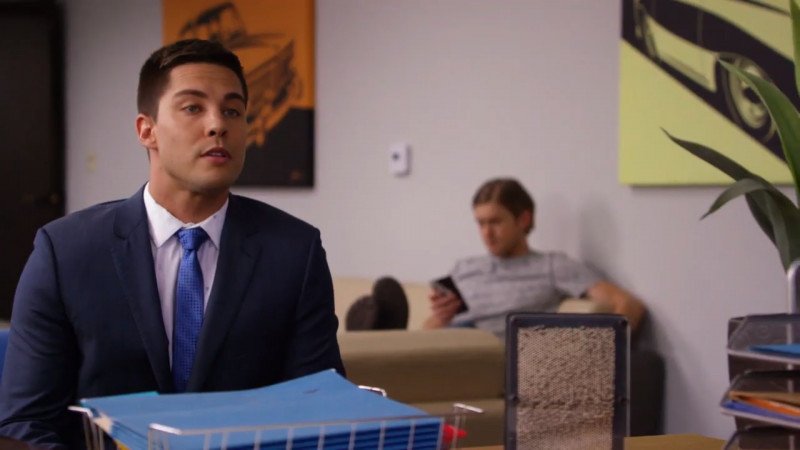 Dean Geyer trai i protagonisti del film Dean Geyer trai i protagonisti del film
