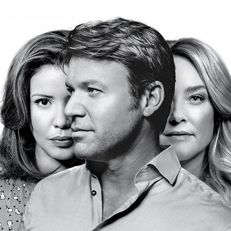 Justina Machado, Matt Passmore ed Elisabeth Rohm Justina Machado, Matt Passmore ed Elisabeth Rohm