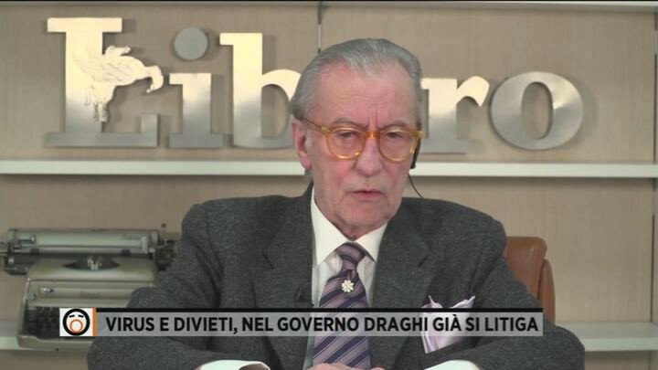 Vittorio Feltri - Ospite stasera ad Accordi e Disaccordi Vittorio Feltri - Ospite stasera ad Accordi e Disaccordi