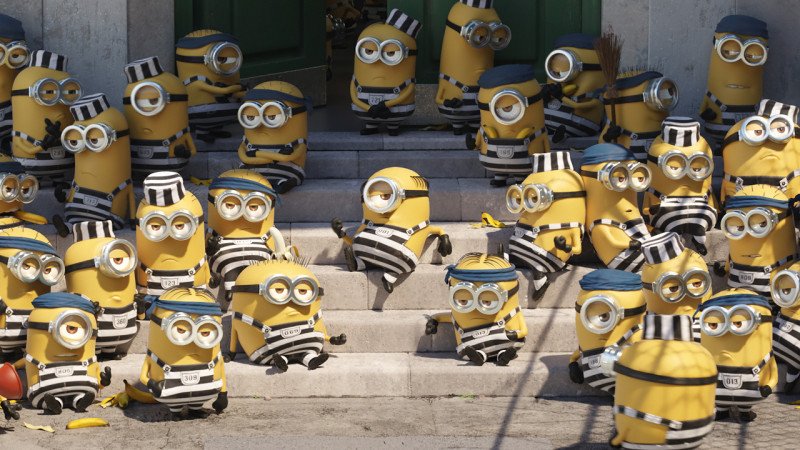 Minions galeotti stasera in tv su Italia 1