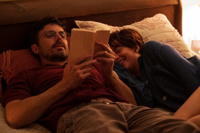 Casey Affleck e Dakota Johnson sono Matthew e Nicole Teague Casey Affleck e Dakota Johnson sono Matthew e Nicole Teague