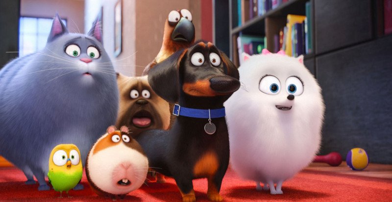 Chloe, Sweetpea, Norman, Mel, Buddy, Tiberius e Gidget Chloe, Sweetpea, Norman, Mel, Buddy, Tiberius e Gidget
