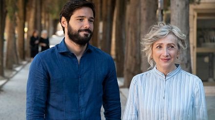 Filippo Scicchitano e Lunetta savino sono Danilo e Nunzia Filippo Scicchitano e Lunetta savino sono Danilo e Nunzia