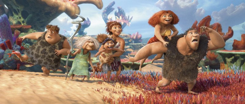 I Croods - La famiglia al completo