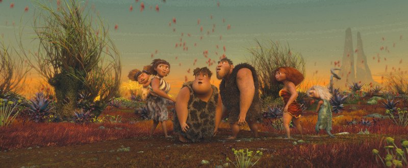 I Croods - Una scena del film
