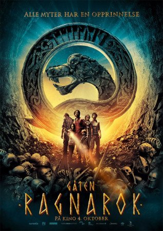 Il mistero del Ragnarok - locandina