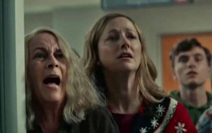 Jamie Lee Curtis e Judy Greer in una scena del film Jamie Lee Curtis e Judy Greer in una scena del film
