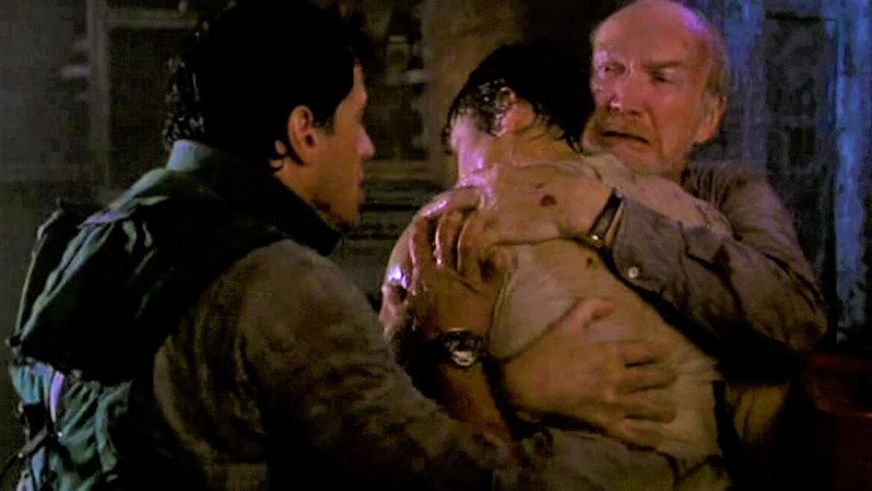 Lo specialista - Una scena del film Lo specialista - Una scena del film