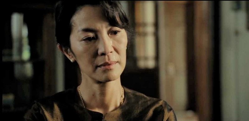 Michelle Yeoh è Aung San Suu Kyi