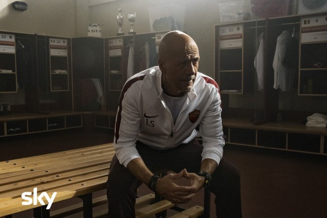 Speravo de morì prima - Gianmarco Tognazzi nei panni di Luciano Spalletti Speravo de morì prima - Gianmarco Tognazzi nei panni di Luciano Spalletti