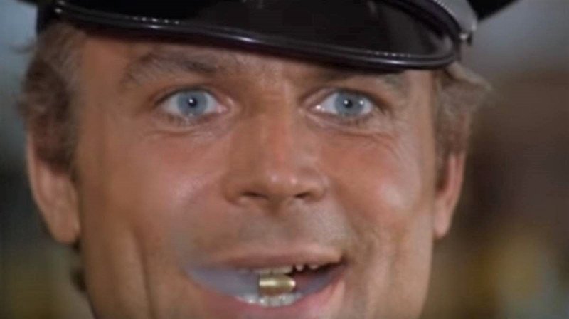 Terence Hill è Dave Speed Terence Hill è Dave Speed