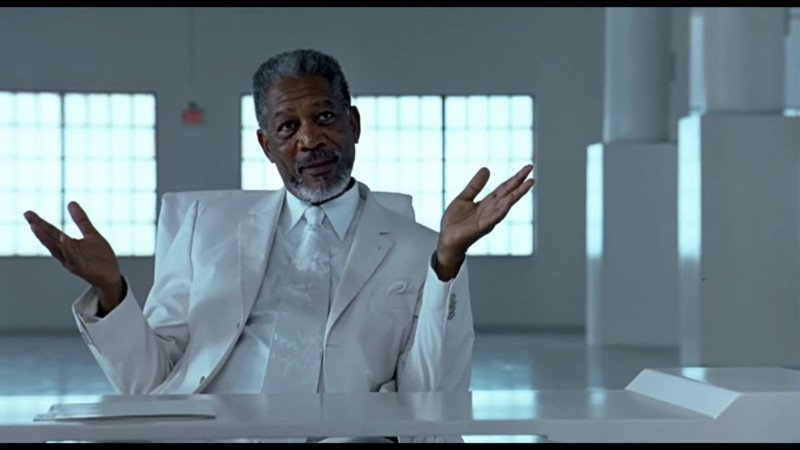 Una settimana da Dio - Morgan Freeman