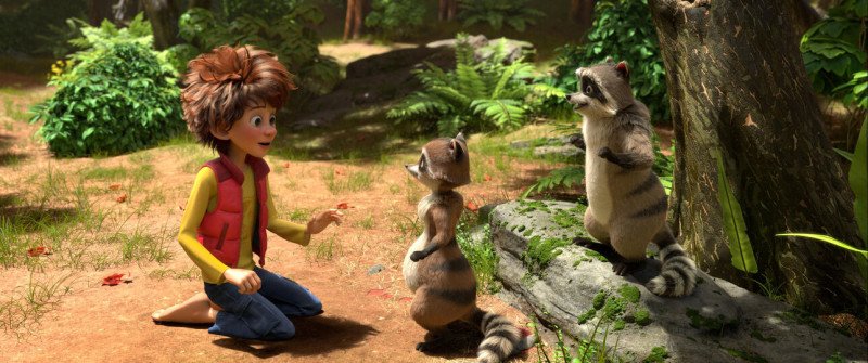 Adam, Weecha e Trapper Adam, Weecha e Trapper