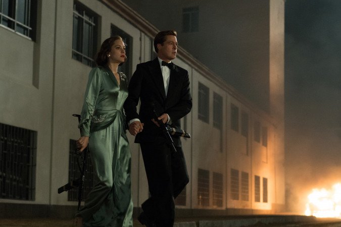 Allied - Un'ombra nascosta - Stasera in tv su Rete 4 Allied - Un'ombra nascosta - Stasera in tv su Rete 4