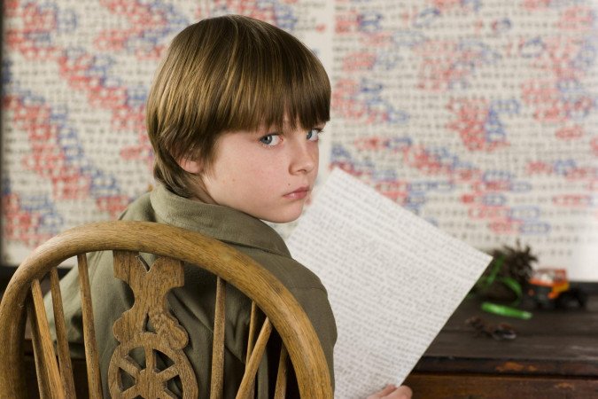 Chandler Canterbury è Caleb Koestle Chandler Canterbury è Caleb Koestle