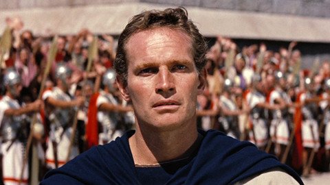 Charlton Heston è Ben Hur Charlton Heston è Ben Hur