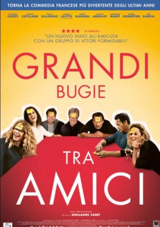 La locandina del film diretto da Guillaume Canet La locandina del film diretto da Guillaume Canet