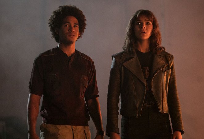 Jorge Lendeborg Jr e Hailee Steinfeld Jorge Lendeborg Jr e Hailee Steinfeld