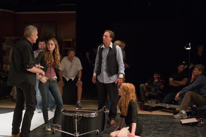 Liana Liberato, Nicolas Cage e Nicole Kidman