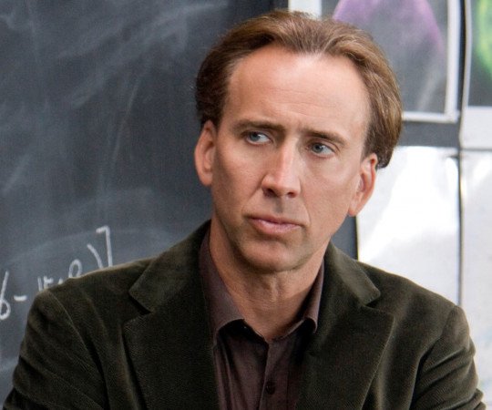 Nicolas Cage è John Koestler Nicolas Cage è John Koestler